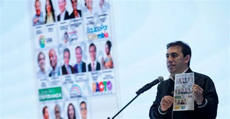 Listo El Tarjetón Este Es El Orden En El Que Saldrán Los Candidatos A