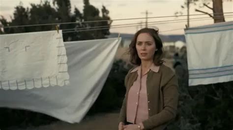 Cardigan worn by Kitty Oppenheimer (Emily Blunt) as seen in Oppenheimer ...