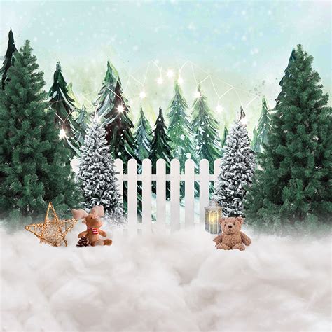 Christmas Backdrop Photography