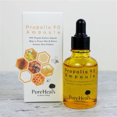 Review Pure Heals Propolis 90 Ampoule Hello Pretty Bird A Beauty