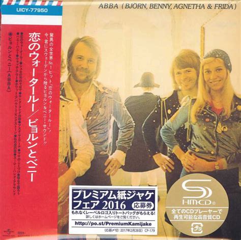 Waterloo by Abba, Björn & Benny, Agnetha & Anni-Frid, 2016-11-23, CD ...