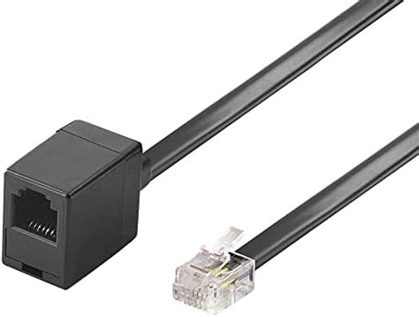 Bestplug Meter Modular Telefon Kabel Verl Ngerung Rj Stecker