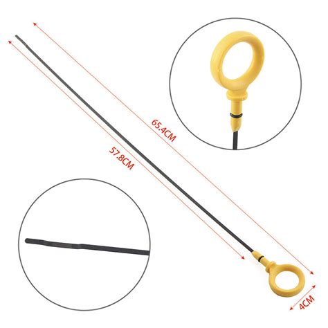 Engine Oil Dipstick For Audi Q7 2007-2015 For VW Touareg 2006-2010 ...