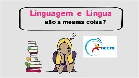 L Ngua E Linguagem F Cil De Aprender Enem I Portugu S On Line