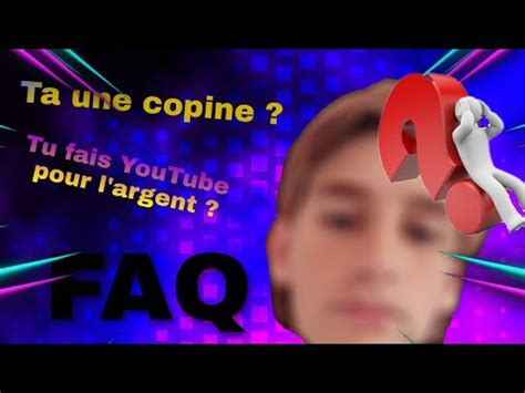 Je R Ponds Vos Questions Faq Youtube