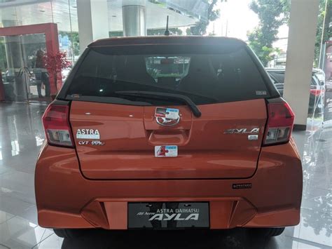 Daihatsu All New Ayla DP 5 Jutaan On Carousell