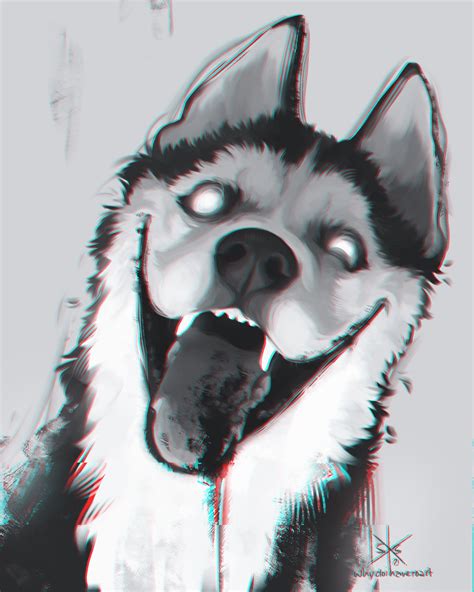 Creepypasta Smiledog By Snownotfound On Deviantart