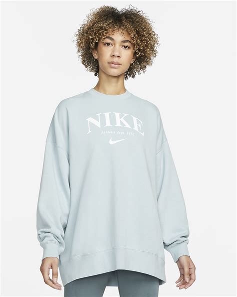 Nike Sportswear Essentials Womens Oversized Fleece Sweatshirt Nike Ae