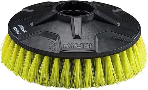 RYOBI 15cm Ersatzbürste RAKSCRUBM 5132004947 medium Nylon kompatibel