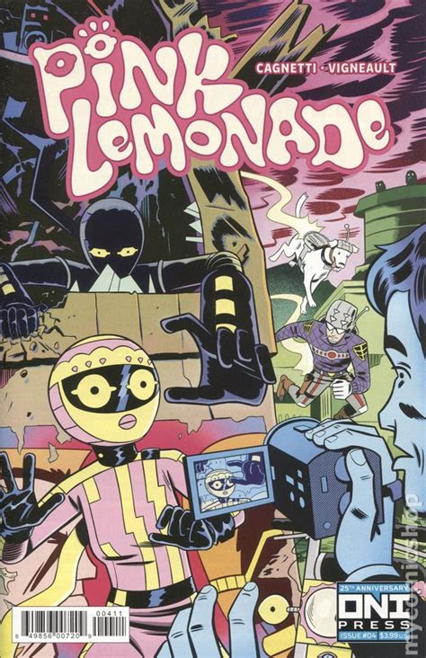 Pink Lemonade Comic Books Issue 4