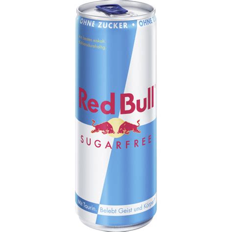 Edeka24 Red Bull Energy Drink Sugarfree 250ml