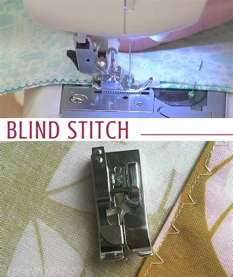 Blind Stitch | Sewing Term - The Sewing Loft