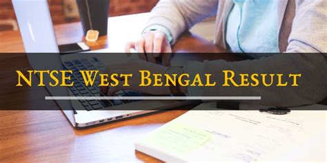 Ntse West Bengal Result 2024 Stage 1 ‣ Merit List And Cut Off