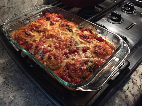 Eggplant Parmigiana - Sunshine Dawn