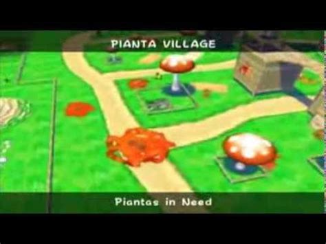 Super Mario Sunshine Walkthrough Part 7 Pianta Village YouTube