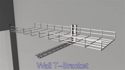 Customized Stainless Steel Cable Management Tray Wire Mesh Galvanized