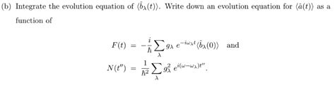Solved Consider a harmonic oscillator of angular frequency ω | Chegg.com 