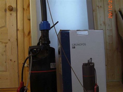 Колодезный насос Grundfos: обзор, виды и преимущества