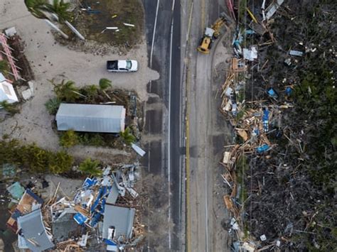 Hurrikan In Den Usa Hurrikan Milton Bringt Zerst Rung Ber Florida