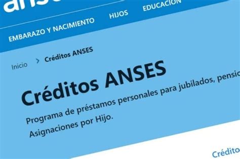 ¿cómo Pedir Un Prestamo Anses Suaf Auh Jubilados Y Pensionados