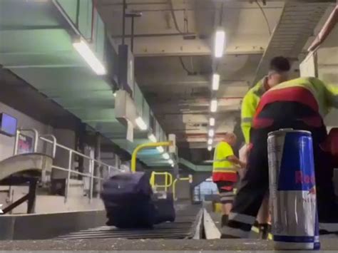 Swissport Qantas Baggage Handlers Stood Down After Shock Video