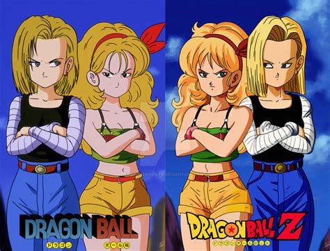DB-C18 and Launch-DBZ Launch and Android 18 by joshdancato on DeviantArt