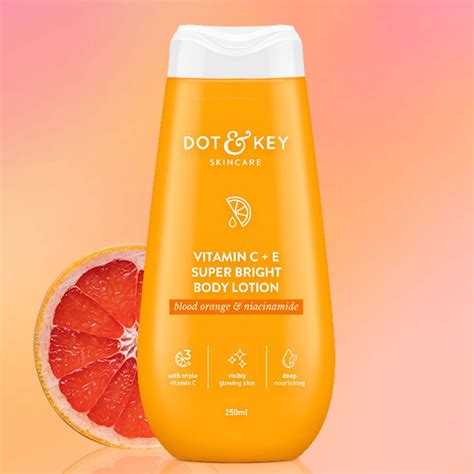 Dot And Key Vitamin C E Super Bright Body Lotion With Blood Orange