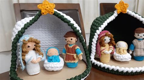 Christmas Nativity Crochet Pattern Artofit