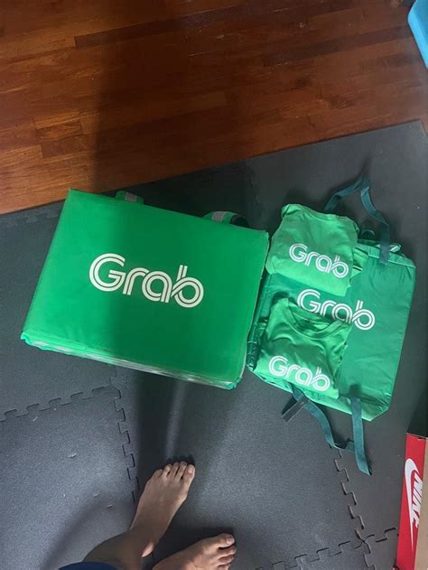 Grab Food Full Kit Old Version Food Drinks Local Eats On Carousell