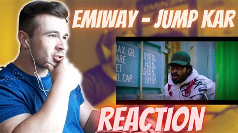 Emiway Bantai Jump Kar Reaction Youtube