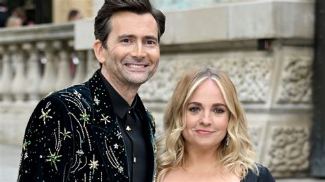 David Tennant 52 And Wife Georgia 39 Look Uber Glamorous For Rare