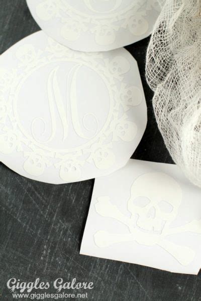 Diy Skull Themed Halloween Cups Giggles Galore