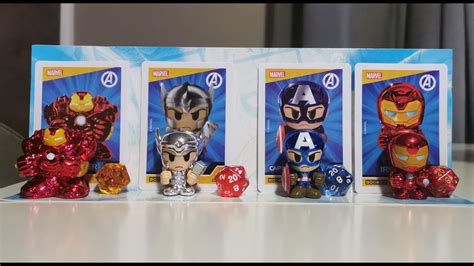 Marvel Boomez Wave Special Pack Youtube