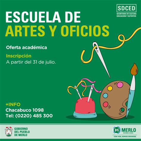 El Magazin De Merlo Importantes Cursos Con Salida Laboral En Escuelas