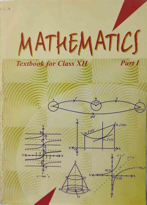 NCERT Mathematics Textbook For Class 12 New