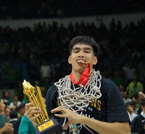 Run It Back UAAP MVP Quiambao To Play Another Season With La Salle