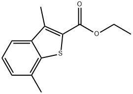 Ethyl Dimethylbenzo B Thiophene Carboxylate