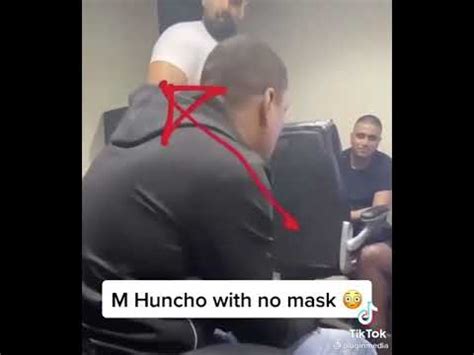 M Huncho Real Face Exposed! - YouTube