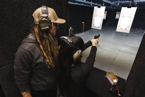 Sharp Shooting Indoor Range & Gun Shop - Intro to Pistol - Shoot United