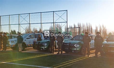 Entregaron Nuevos Veh Culos A Carabineros De La Regi N Diario