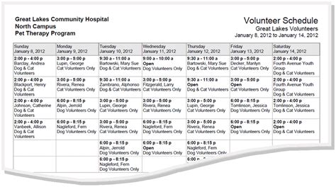 Schedule Report Overview Volgistics Help