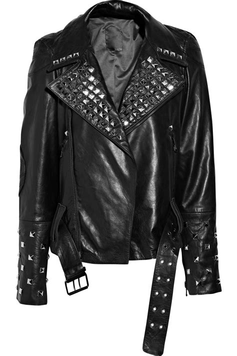 Punk Leather Jacket Jackets