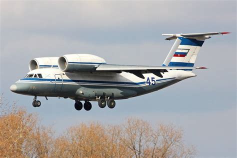 Ан-72 - самолет военно-транспортный, технические характеристики