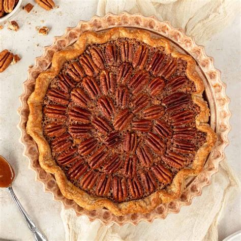 Scrumptious Salted Caramel Pecan Pie Recipe Salted Caramel Caramel