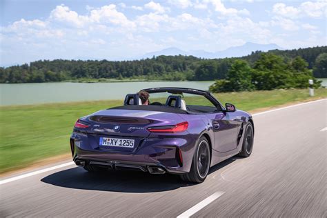 2023 BMW Z4 M40i Stretches Inline Six Muscle On The Unrestricted