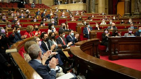 Los Presupuestos Catalanes Superan Su Primera Votaci N En El Parlament