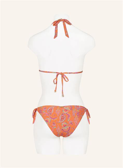 Banana Moon Couture Triangel Bikini Hose Vega Alakuri In Orange Lila