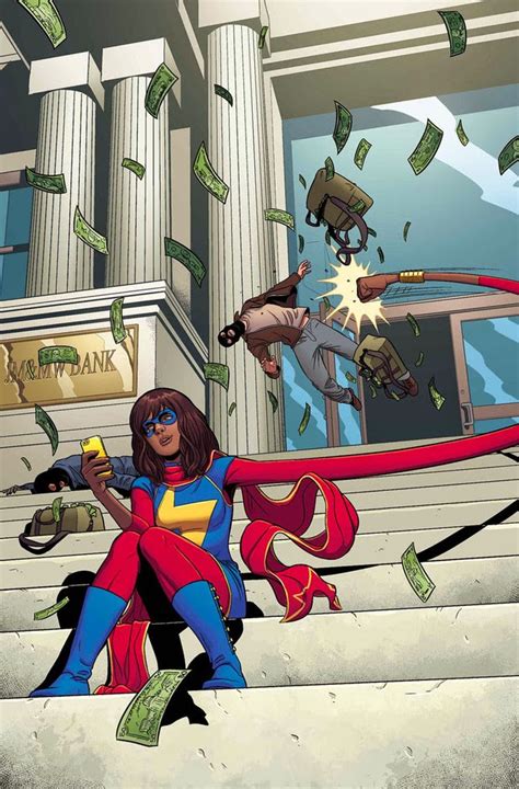 Usa La Nuova Ms Marvel Il Fumetto Marvel Pi Venduto Sul Mercato