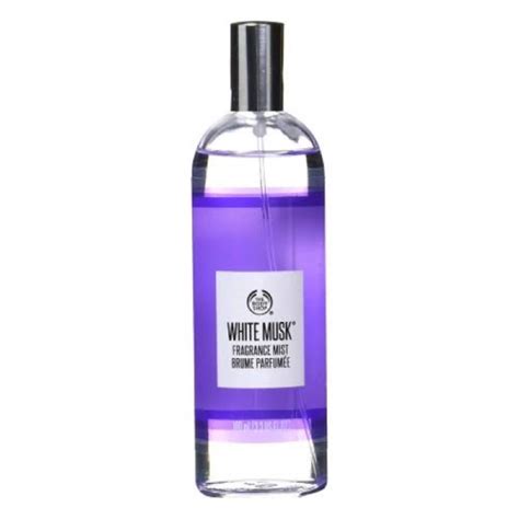 The Body Shop White Musk Body Mist Review Marsha Beauty