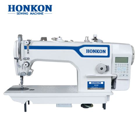 Hk B52 Mechatronics High Speed Computerized Lockstitch Sewing Machine China Sewing Machine And